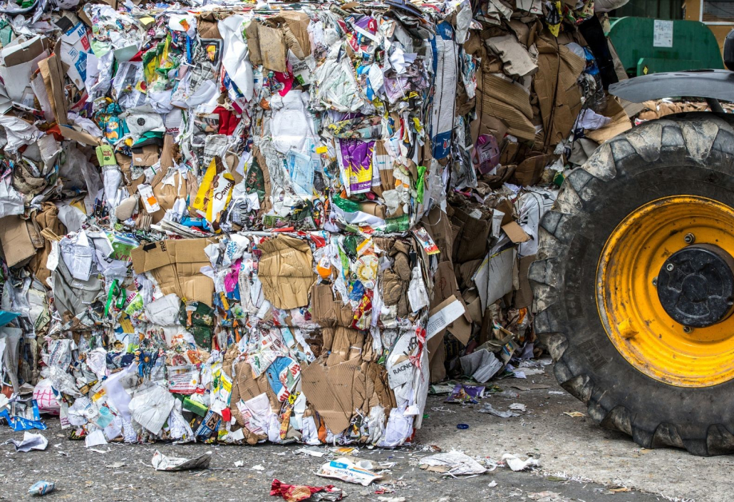 Centre de collecte des déchets